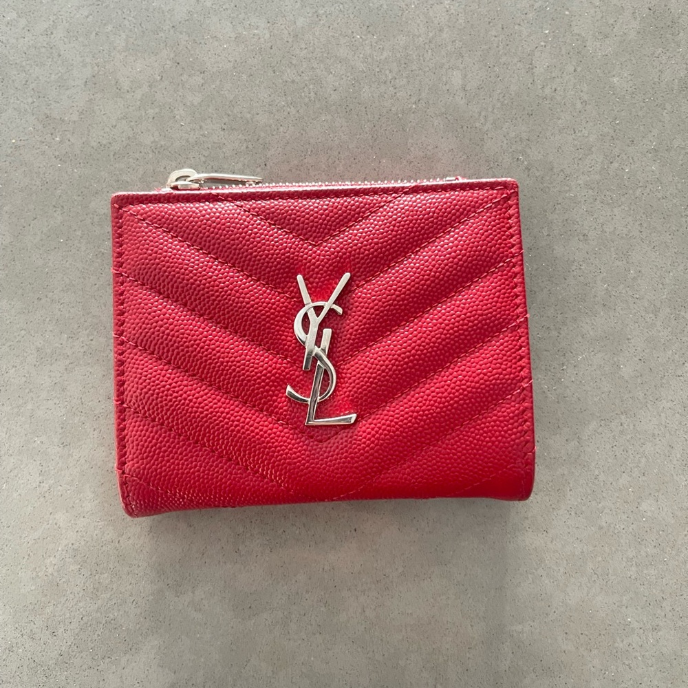 Yves Saint Laurent Wallet